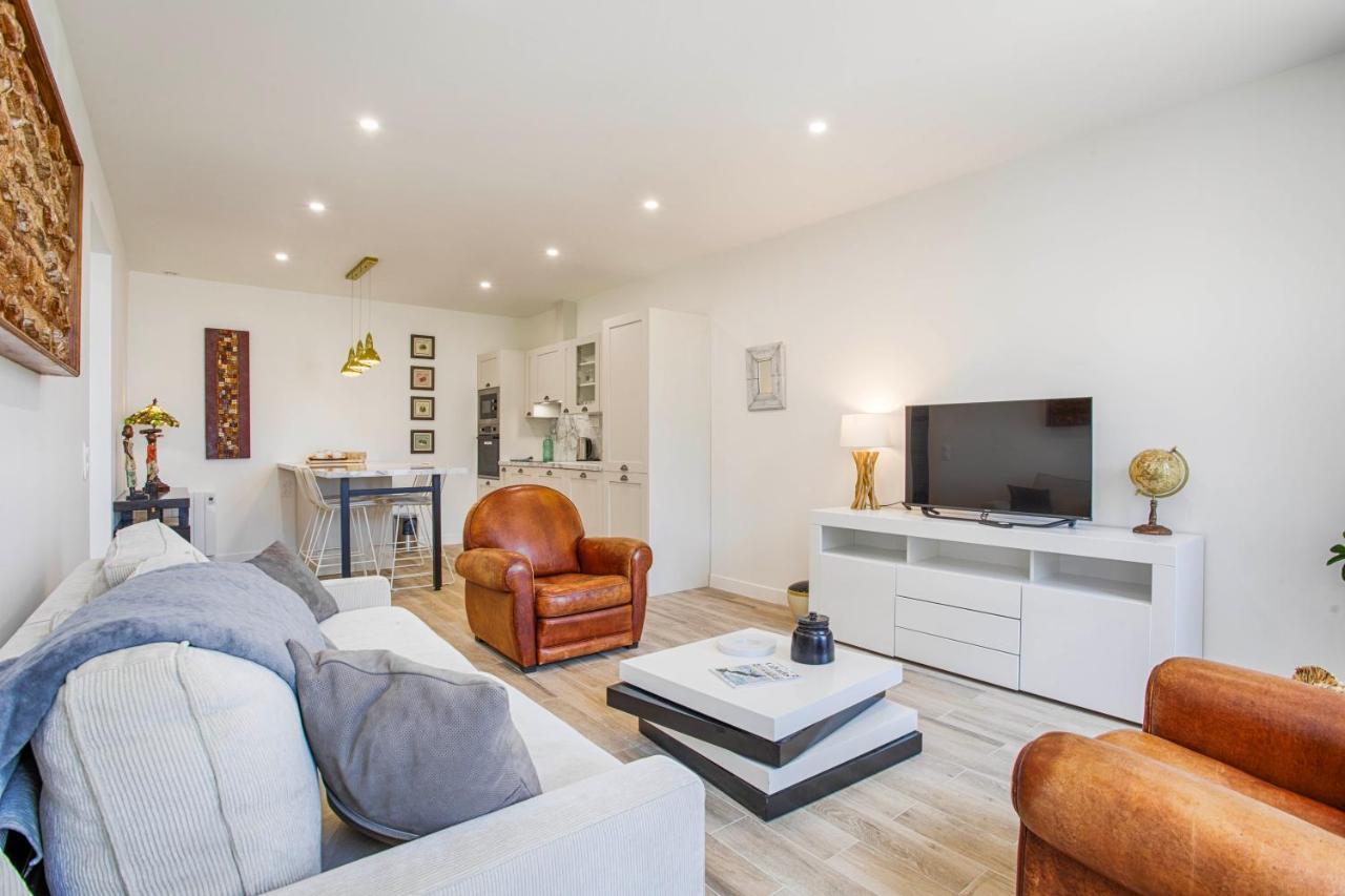 Appartement Grand Confort Bord De Mer Rez-De-Chaussee Residence La Vague ウルガット エクステリア 写真