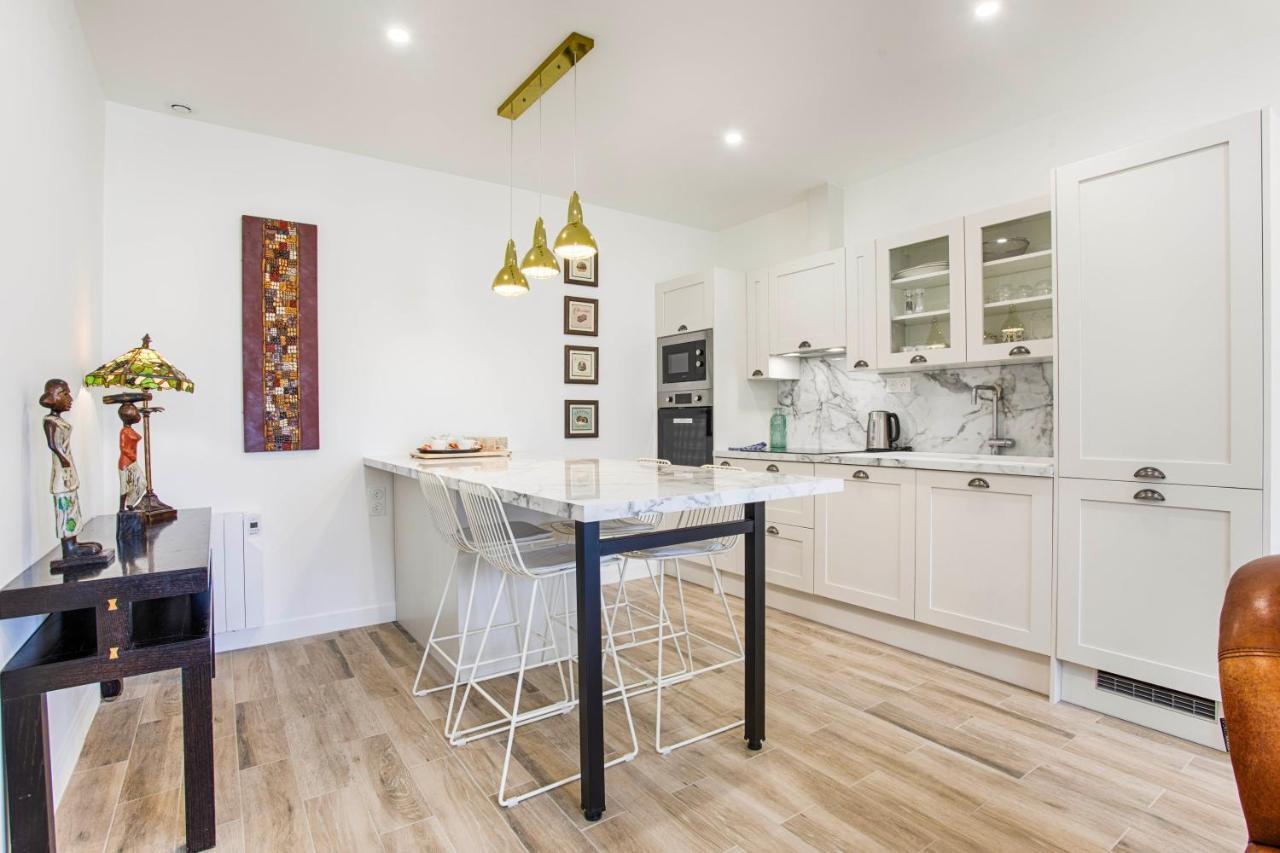 Appartement Grand Confort Bord De Mer Rez-De-Chaussee Residence La Vague ウルガット エクステリア 写真