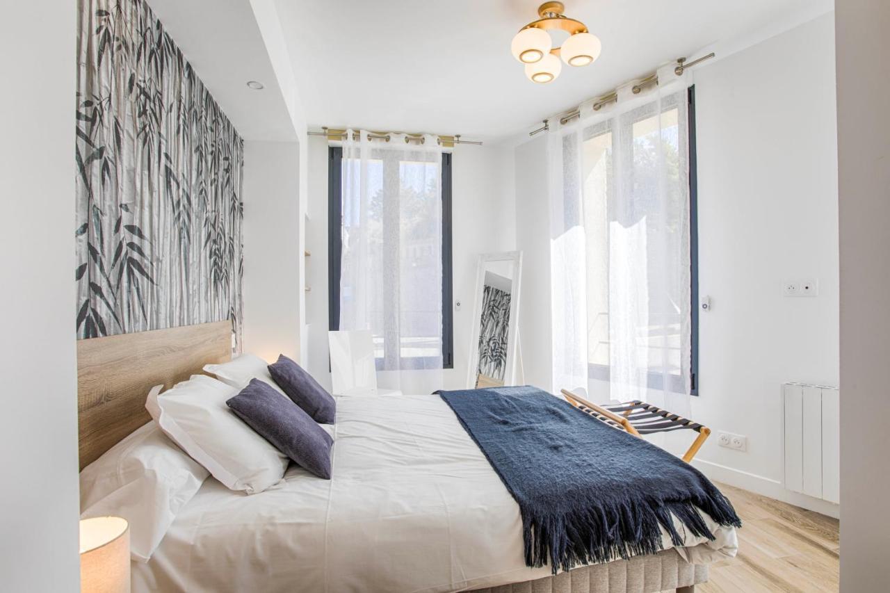 Appartement Grand Confort Bord De Mer Rez-De-Chaussee Residence La Vague ウルガット エクステリア 写真