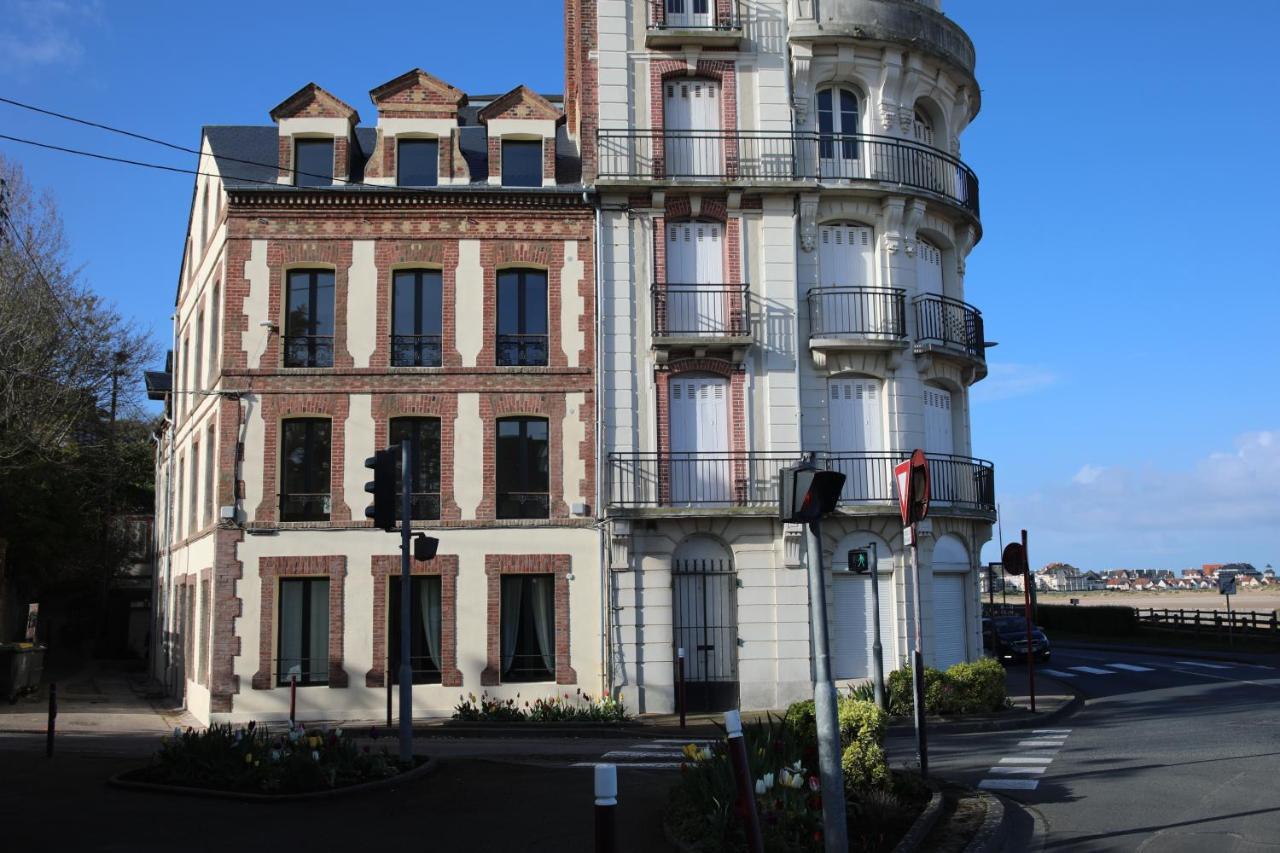 Appartement Grand Confort Bord De Mer Rez-De-Chaussee Residence La Vague ウルガット エクステリア 写真