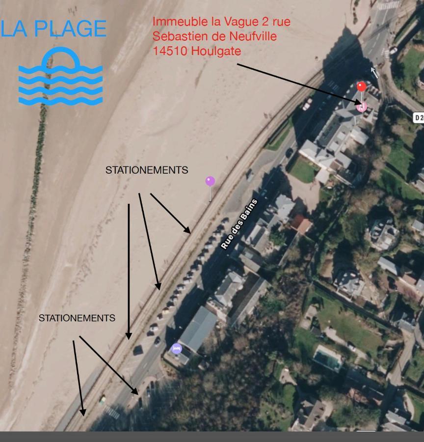 Appartement Grand Confort Bord De Mer Rez-De-Chaussee Residence La Vague ウルガット エクステリア 写真
